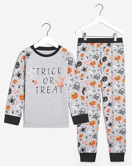 Pretty Secrets Kids Family Halloween PJs