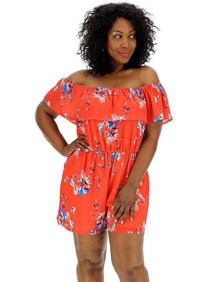 quiz playsuit sale