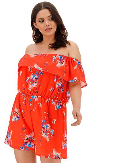 quiz playsuit sale