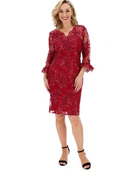 gina bacconi petite dresses