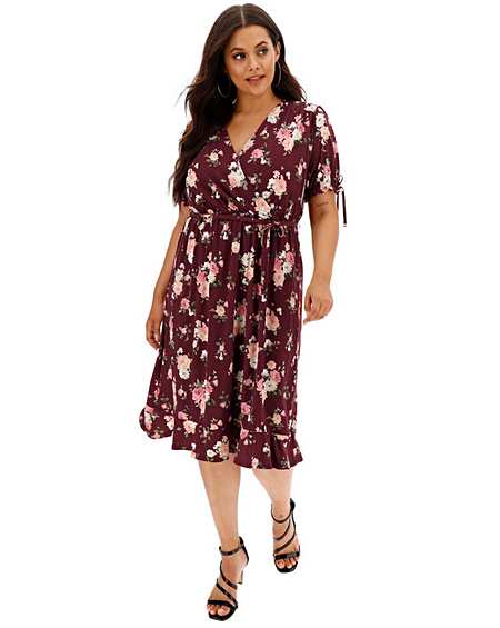 oasis winter jasmine skater dress
