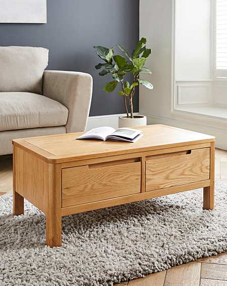 Filipek coffee table on sale with storage