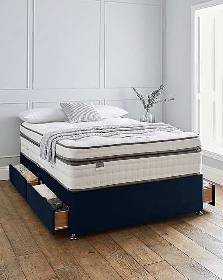 Silentnight geltex ultra on sale 3000 divan bed