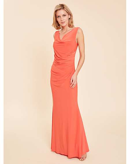 gina bacconi stella maxi dress