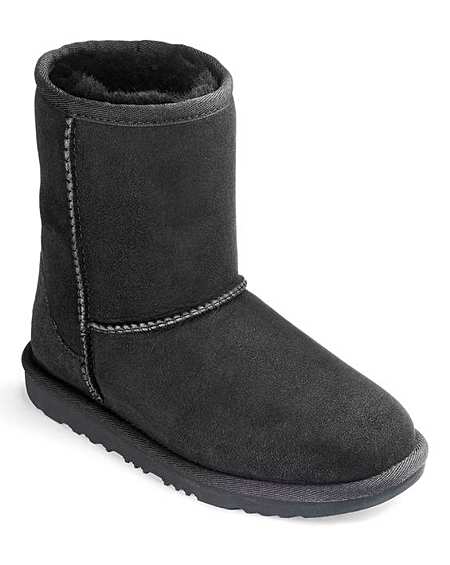 grey uggs for kids