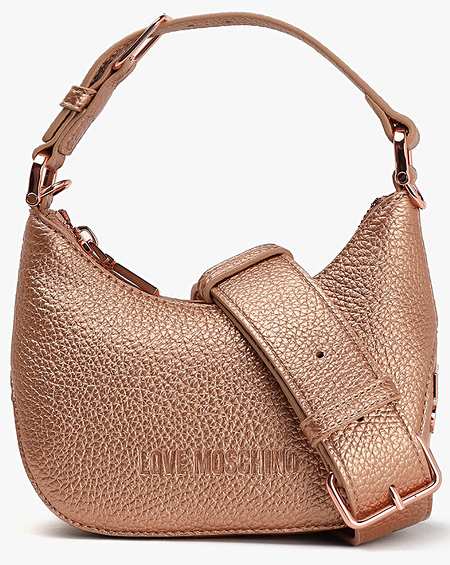 Rose gold sales moschino bag