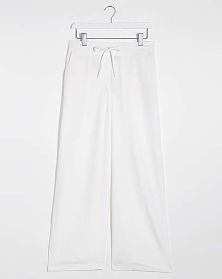 wide leg trousers size 22