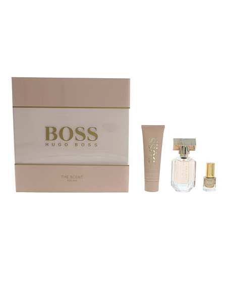 body lotion hugo boss the scent