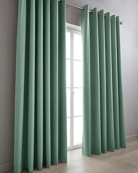 Green Curtains Curtains Blinds Poles Home Fashion World