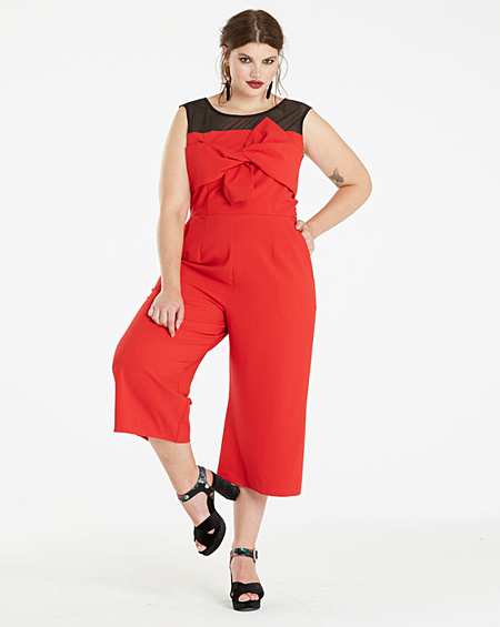 simply be red jumpsuit