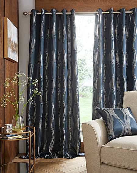 Curtain Width Cm 112 Geometric Curtains Blinds Poles