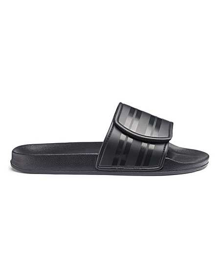 wide fit sliders mens