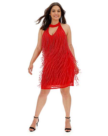 Joanna Hope Fringe Dress 2025