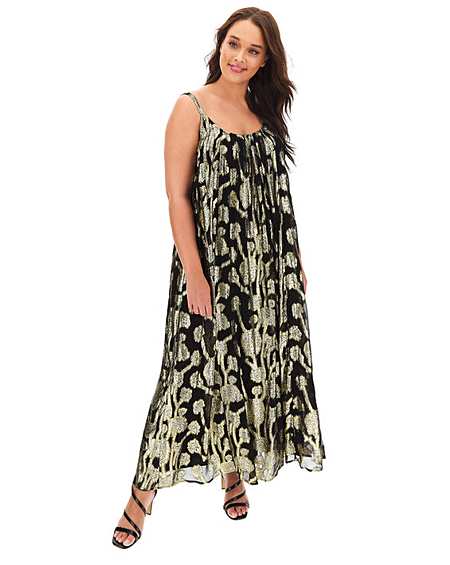 joanna hope swing maxi dress