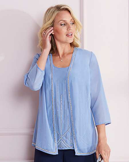 nightingale evening tops