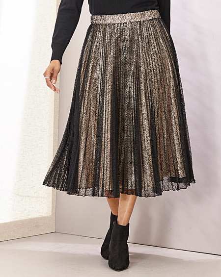 joanna hope jacquard prom skirt