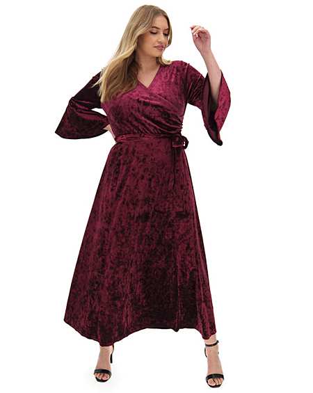 joanna hope velvet dress