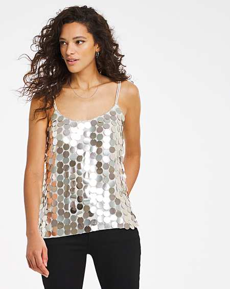 joanna hope sequin tops