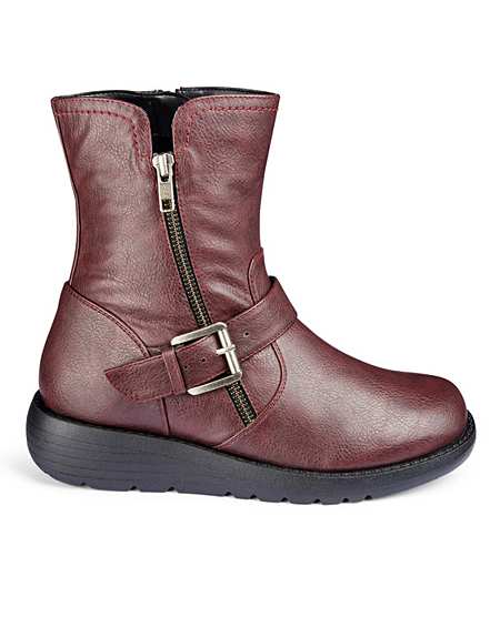 jd williams wide fit ankle boots