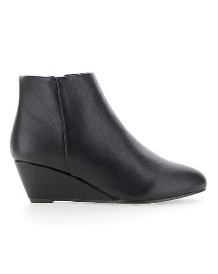 jd williams wide fit ankle boots