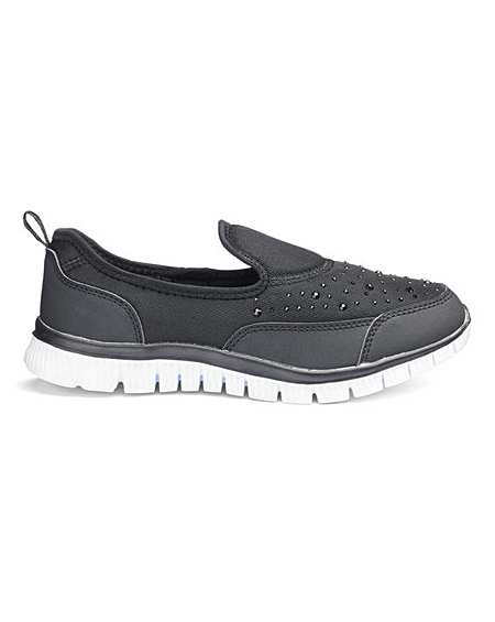 cushion walk trainers