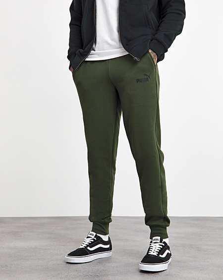 Mens puma store joggers