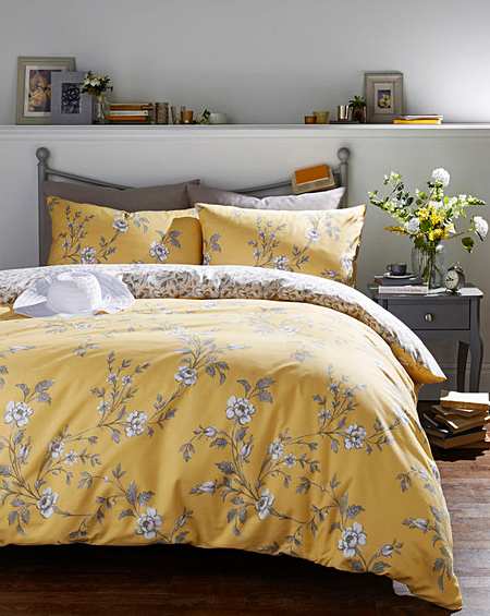 Yellow Bedding Sets Bedding Home J D Williams