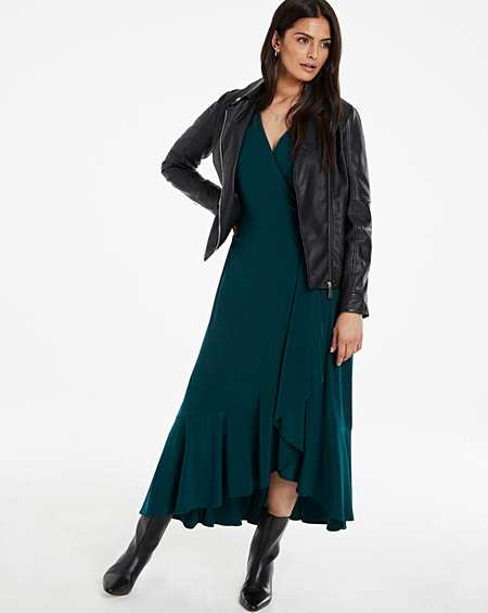joanna hope teal dress