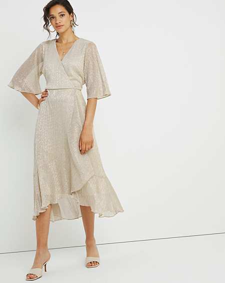 joanna hope gold dress
