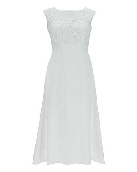 joanna hope embellished midi dress