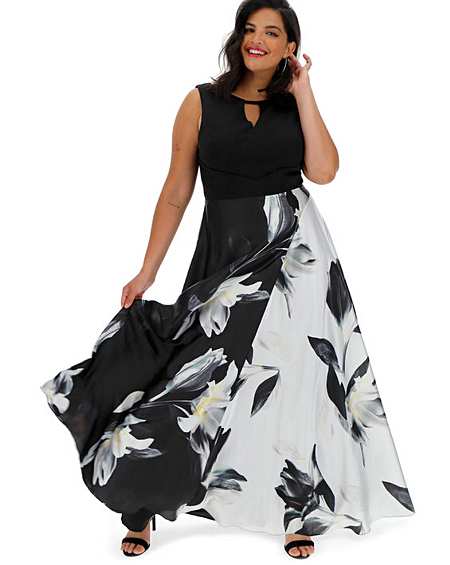 coast marni chloi bardot printed dress