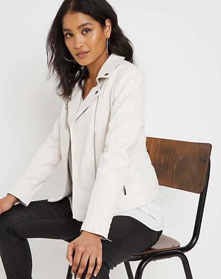 joanna hope velour padded parka