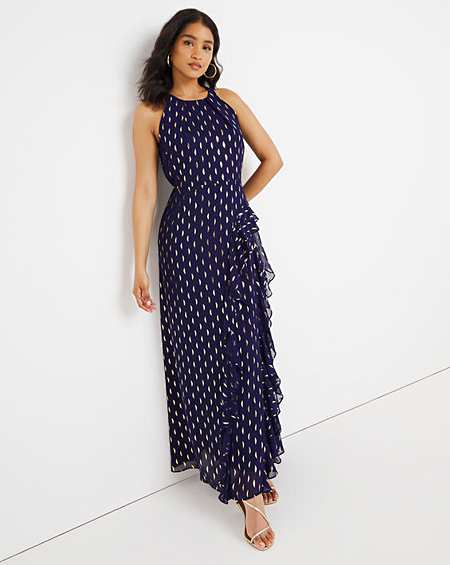 joanna hope gold dress