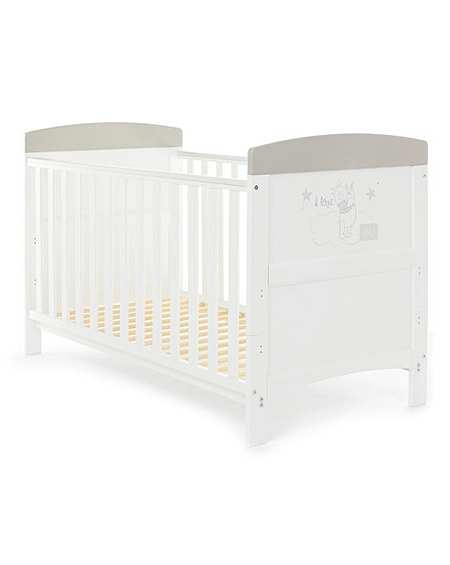 obaby cot bed winnie the pooh