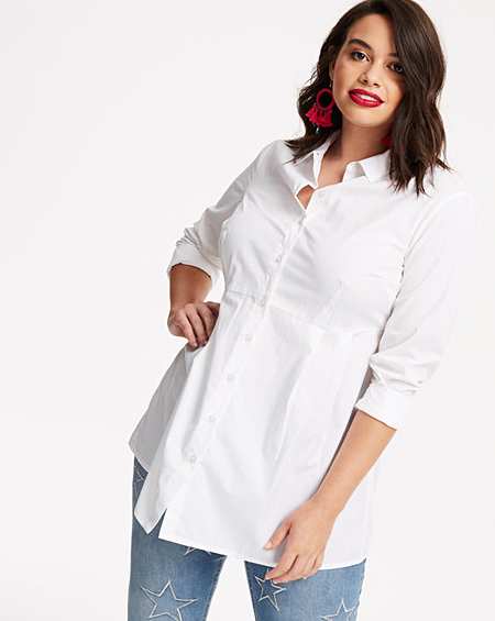 white blouse size 22
