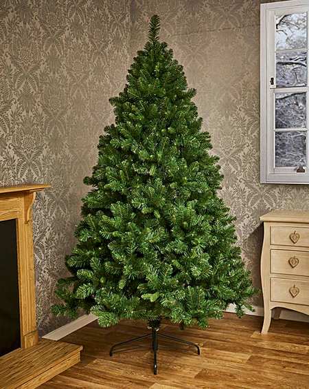 Green Pre Lit Christmas Trees Christmas Home J D Williams