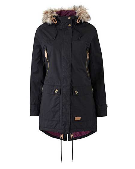 trespass dolly parka