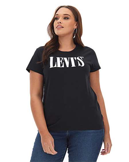 levi sequin t shirt