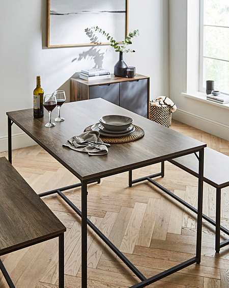 Compact dining set for shop 6