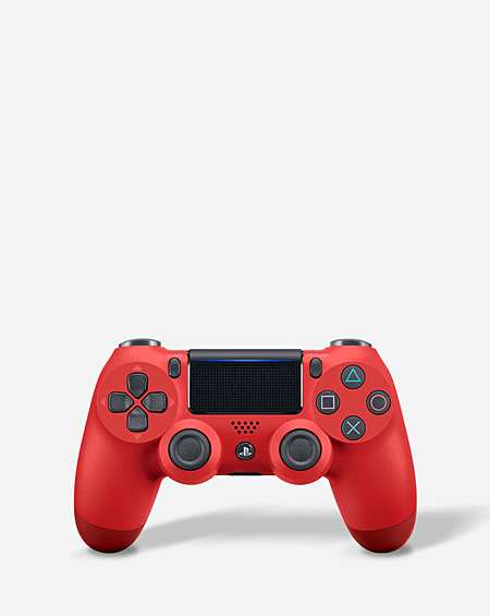 PS4 Dualshock Controller Magma Red Oxendales