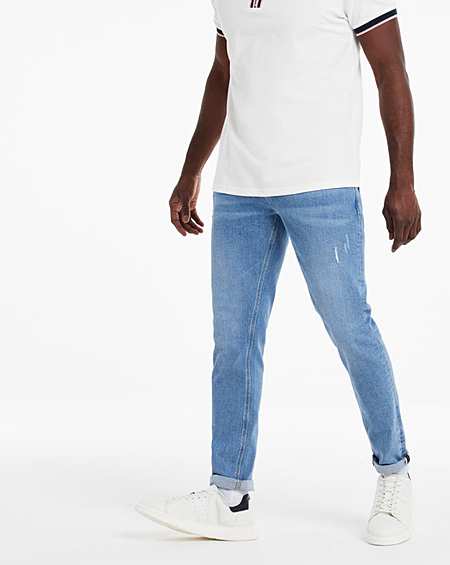 jacamo mens stretch jeans