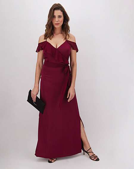 naomi jersey maxi dress