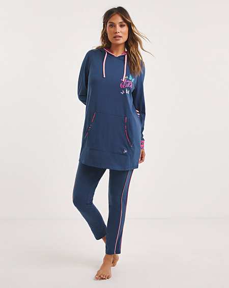 Joe browns deals longline hoodie