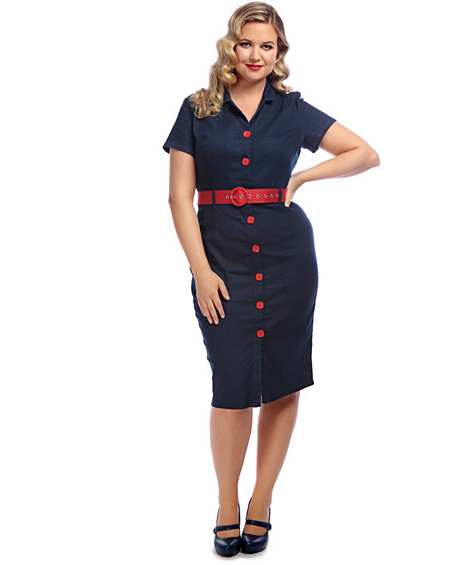 maura denim playsuit