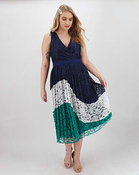 curve occasion dresses