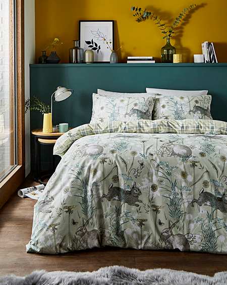 Portfolio FUSION Duvet Sets Single Double King Super King Multi colour
