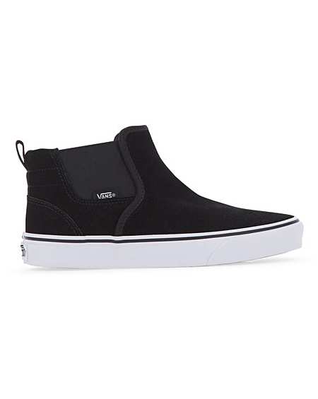 vans asher mid top