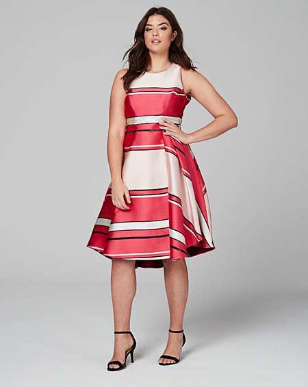 coast emele jacquard dress