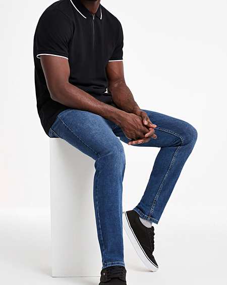 premier man stretch jeans