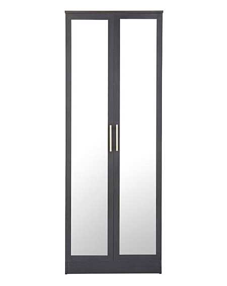 Black Wardrobes Bedroom Furniture Home Garden Premier Man